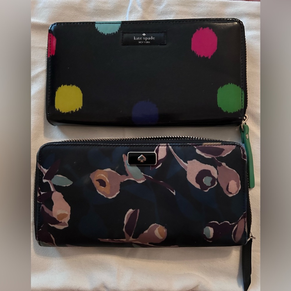Kate Spade 2 wallets